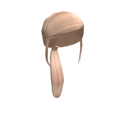 Blonde Low Ponytail Roblox Item Rolimon S