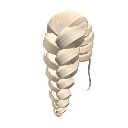 Fairytale Braid In Blonde Roblox Item Rolimon S