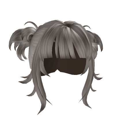Grunge Layered Y2K Pigtails Ash Blonde Roblox