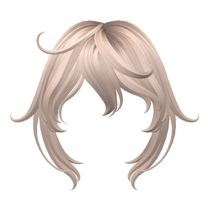 Wavy Bangs Platinum Blonde Roblox