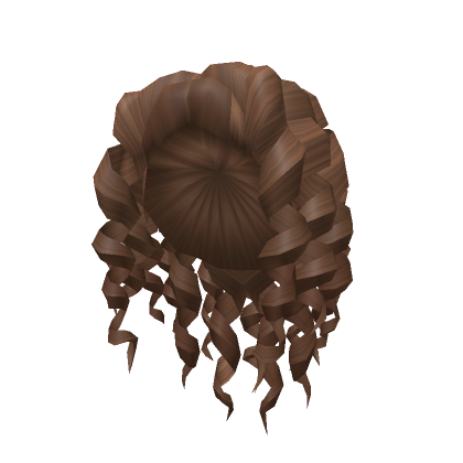 Y2k Styled Curls In Brunette Roblox Item Rolimon S