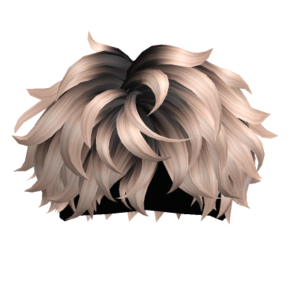 Stylish Messy Hair Platinum Blonde Roblox Item Rolimon S