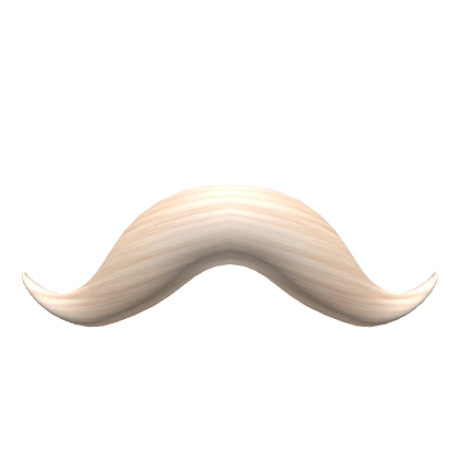 Blonde Gunslinger Mustache Roblox