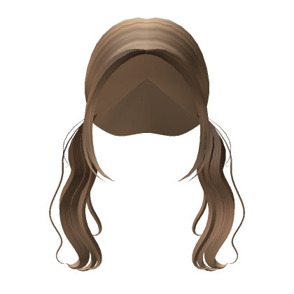 Cute Wavy Low Pigtails Caramel Roblox Item Rolimon S