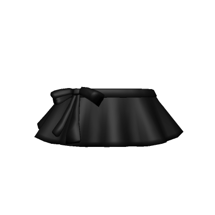 Falda De Bikini Chibi Doll Negro Roblox