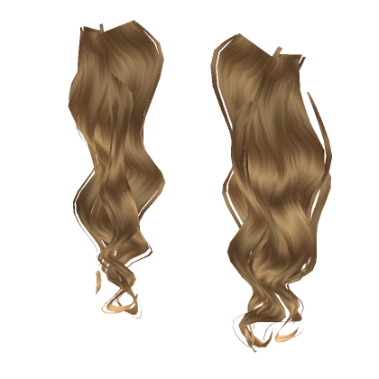 퓖 Blonde Wavy Roblox