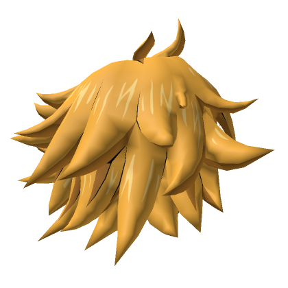 Blonde Wolfcut Hair With Bandage Derieri S Code Price RblxTrade