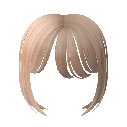 Cute Anime Bangs In Blonde Roblox