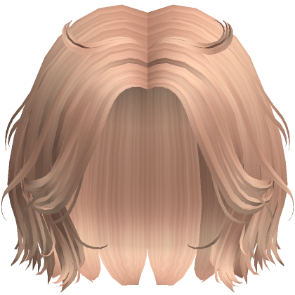 Devilish Shagged Wolf Style In Blonde Roblox