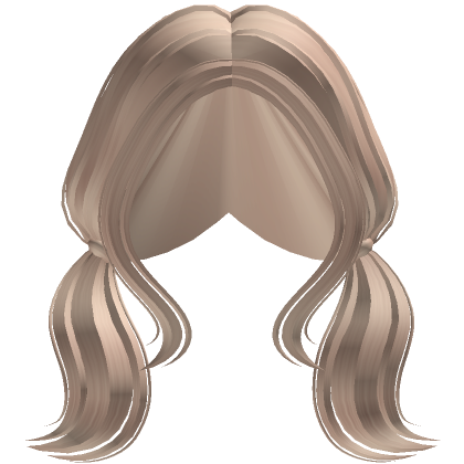 Cute Aesthetic Low Pigtails Blonde Roblox Item Rolimon S
