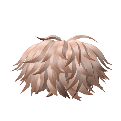 Blonde Fluffy Messy Hairstyle Roblox Item Rolimon S