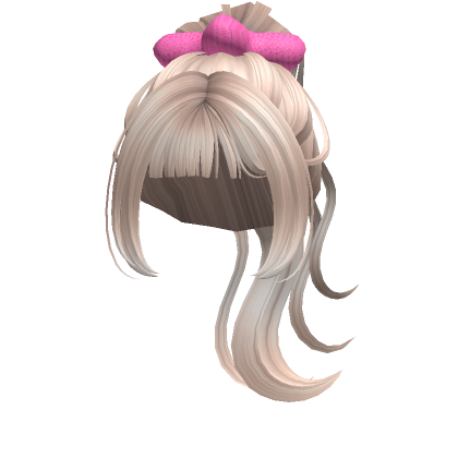 Y K Popstar High Ponytail In Ash Blonde Roblox Item Rolimon S