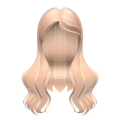 Blonde Hair Roblox Item Rolimon S