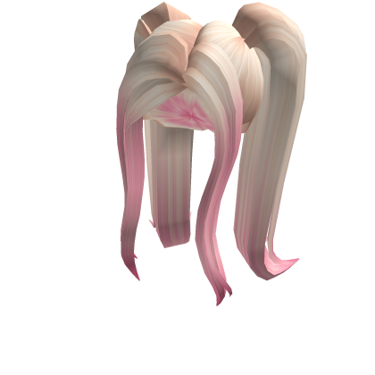 Princess Popstar Ponytails In Blonde To Pink Roblox