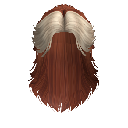 Long Messy Mullet In Ginger Blonde Roblox
