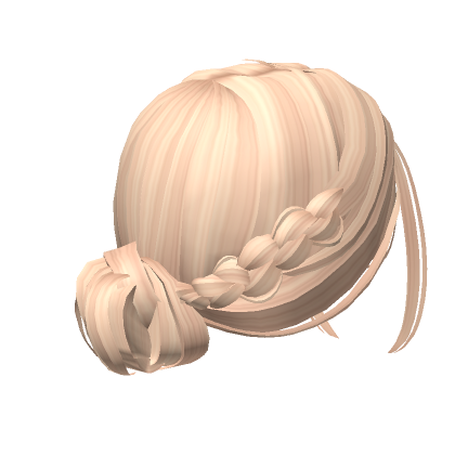 Messy Bun Updo Blonde S Code Price Rblxtrade