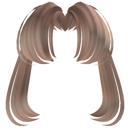 Foxy Middle Part Bangs In Blonde Roblox