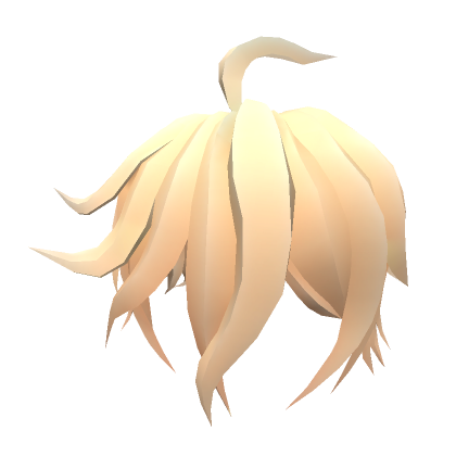 Anime Blonde Hair Divine Roblox