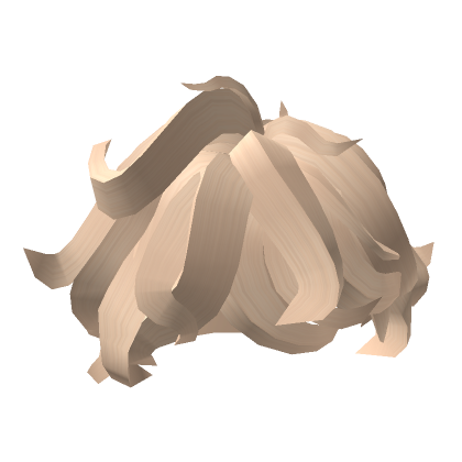 Blonde Messy Aesthetic Anime Hair Roblox Item Rolimon S