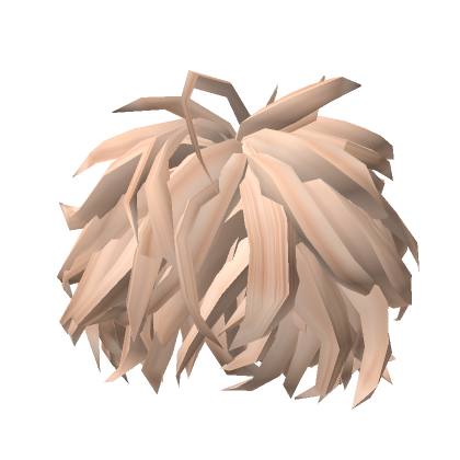 Blonde Messy Boy Hair Roblox