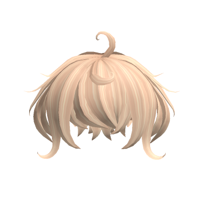 Blonde Messy Bob Roblox