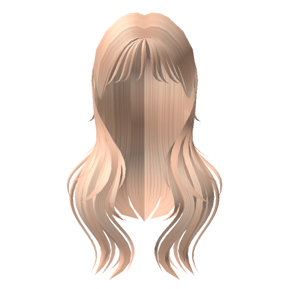 Blonde Hair Roblox Item Rolimon S