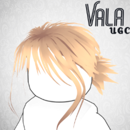 Blonde Short Ponytail Roblox Item Rolimon S