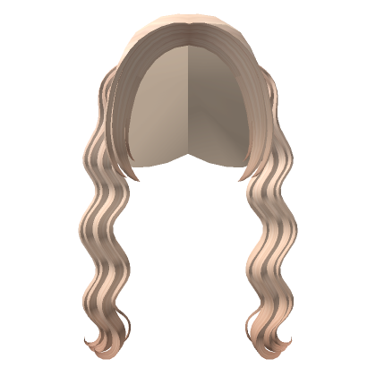 Blonde Curly Beautiful Hair Roblox Item Rolimon S