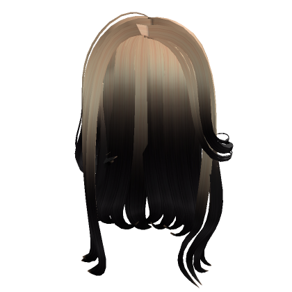 Blonde To Black Beautiful Girl Hair Roblox Item Rolimon S