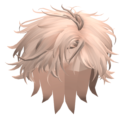 Anime Stylish Hair In Blonde Roblox