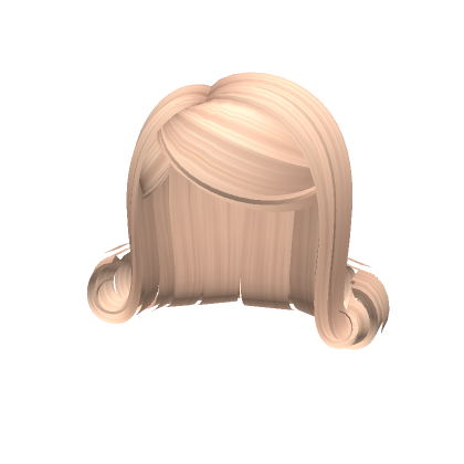 Slick Spicey Curls In Blonde Roblox