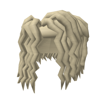 Curly Right Parted Dread Locs Blonde Roblox Item Rolimon S