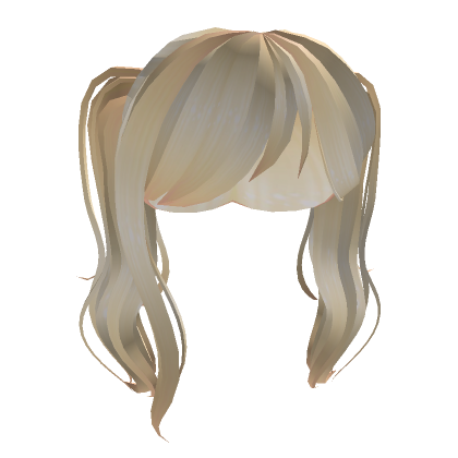 Dollie Ponytails In Blonde Hair Roblox Item Rolimon S