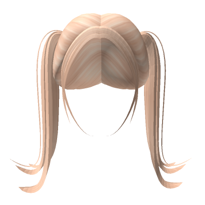 Blonde Cutesy Loose Pigtails S Code Price RblxTrade