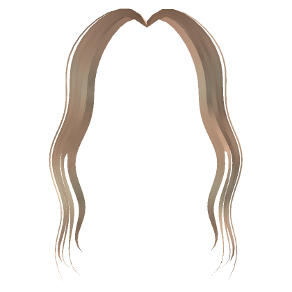 Blonde Wavy Side Piece Roblox