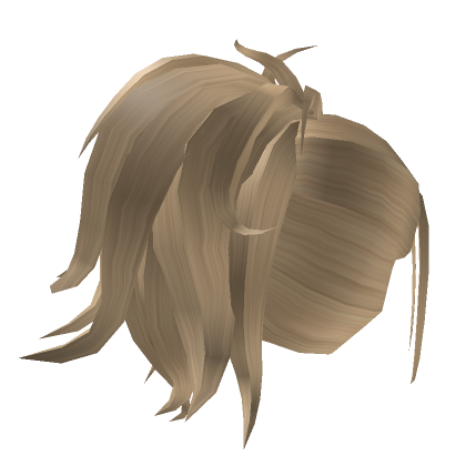 Blonde Messy Ponytail Roblox Item Rolimon S