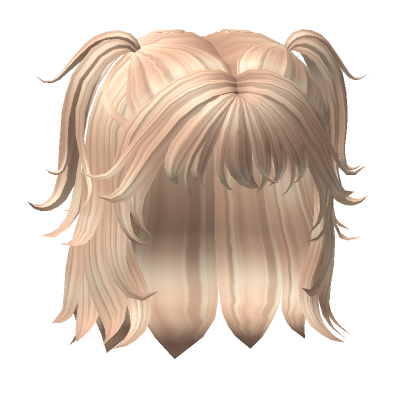 Cute Short Bob Pigtails In Blonde Roblox