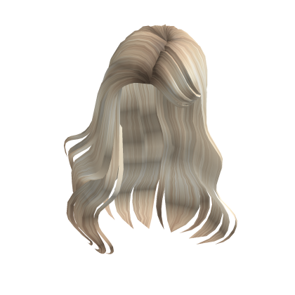 Blonde Fashion Model Side Part Roblox Item Rolimon S