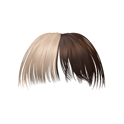 Wispy Bangs In Blonde Brown Roblox