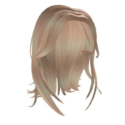 Y2K Layered Wolf Cut In Blonde S Code Price RblxTrade