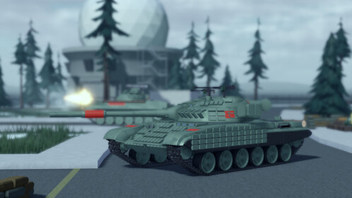 Multicrew Tank Combat 4 Roblox