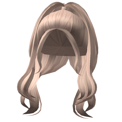 Kate Blonde High Ponytail Roblox