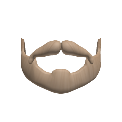 Blonde Full Trimmed Beard Roblox
