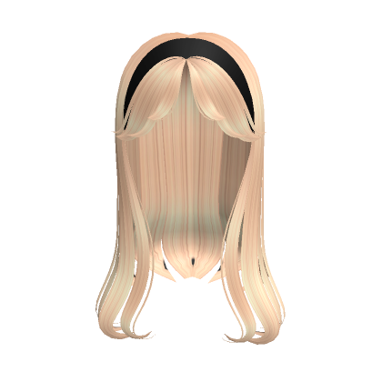 Sabrina Hair In Blonde Roblox