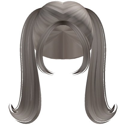 Swirly Curly Fairytale Pigtails Ash Blonde Roblox Item Rolimon S