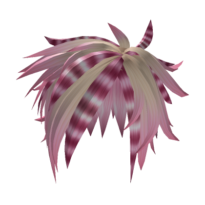 Blonde And Pink Scene Emo Boy With Raccoon Hair Roblox