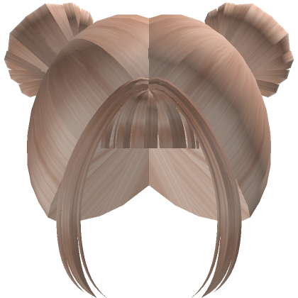 Blonde Buns Hair Roblox