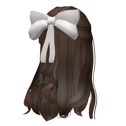 Brown Hair Roblox