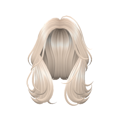 Platinum Blonde Hair Roblox
