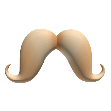 Blonde French Moustache Roblox